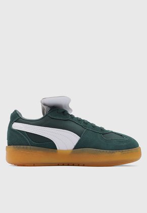 Tenis PUMA Palermo Moda Tongue Verde