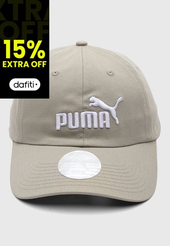 Gorra PUMA Essential No.1 Beige Puma