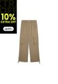 Pantalon Casual Puma Original Wardrobe Ess Cargo Café Mujer de Puma
