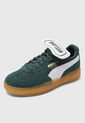Tenis PUMA Palermo Moda Tongue Verde de Puma