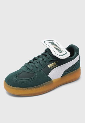 Tenis PUMA Palermo Moda Tongue Verde