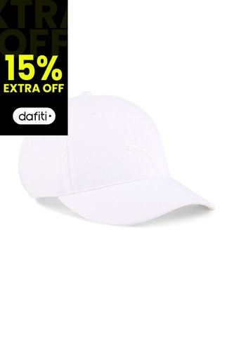Gorras Puma Original Premium Esentials Bb Blanco Para Hombre Puma