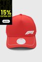 Gorra PUMA F1 Rojo de Puma