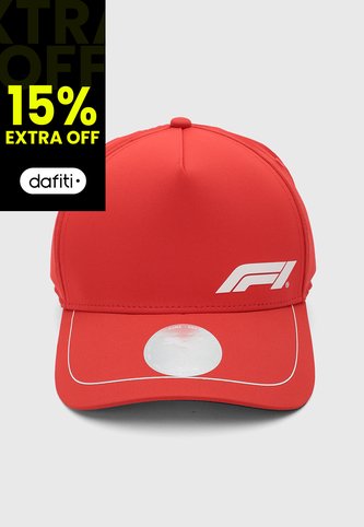 Gorra PUMA F1 Rojo Puma