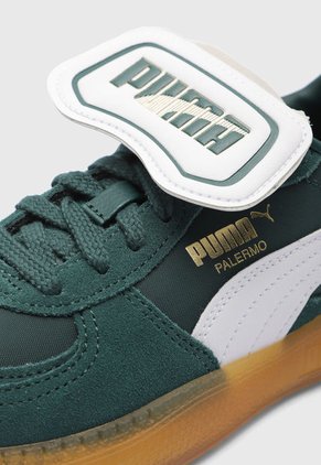 Tenis PUMA Palermo Moda Tongue Verde