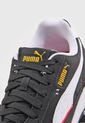 Tenis Lifestyle Negro-Blanco-Amarillo Puma Graviton de Puma