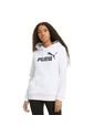 Hoodie Puma Para Mujer Ess Logo Hoodie Tr W Blanco de Puma
