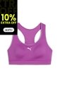 Top Deportivo Puma 4 Keeps Run Bra W Rosa Para Mujer de Puma