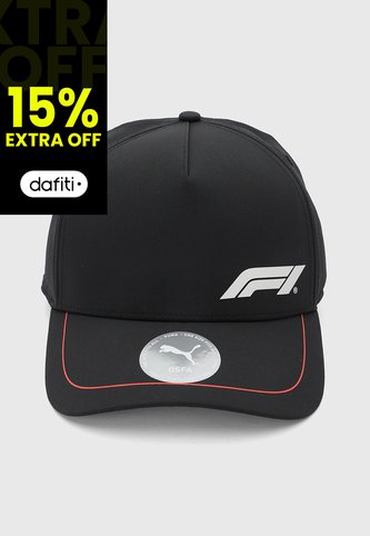 Gorra PUMA F1 Negro Puma