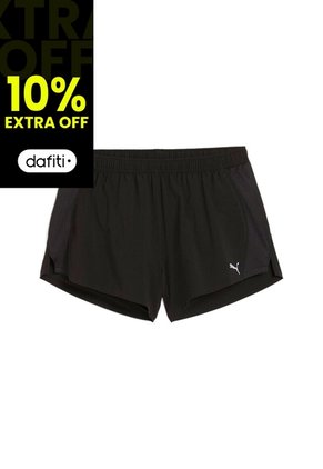 Pantaloneta Deportiva Puma Run Velocity 3 Negro Para Mujer