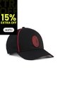 Gorra Puma Original Ac Milan King Cap Negro Rojo Para Hombre de Puma