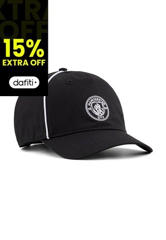 Gorra Deportiva Puma Original Mcfc King Negro Para Hombre Puma