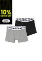Ropa Interior Puma Original Multi Logo 2P Multicolor Hombre de Puma