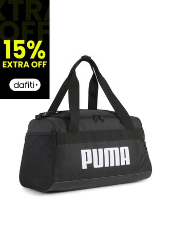 Maleta Deportiva Puma Original Challenger Negro Para Hombre Puma