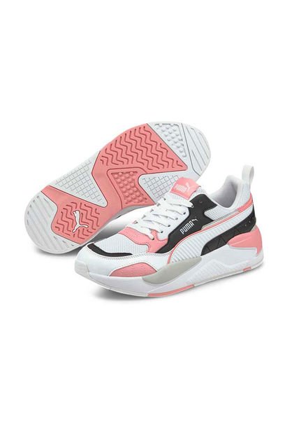 Tenis Blanco/Rosa Puma X-RAY 2 SQUARE 373108-30 - Compra Ahora | Dafiti  Colombia