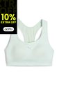 Top Puma Originales 4Keeps Run Bra Color Blanco Para Mujer de Puma