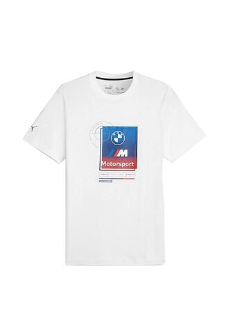 Camisas Deportivas Puma Bmw Mms Graphic 2 Blanco Para Hombre Puma
