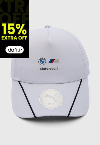 Gorra PUMA BMW Motorsport Blanco Puma