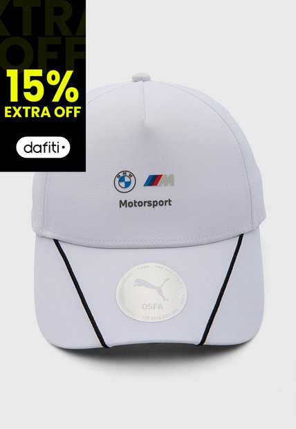 Gorra PUMA BMW Motorsport Blanco