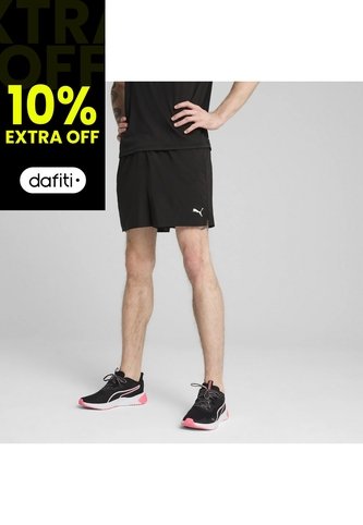 Pantaloneta Deportiva Puma Original Essential 5 Negro Hombre Puma