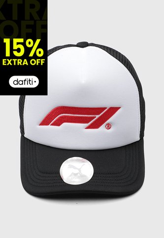 Gorra PUMA F1  Negro Puma