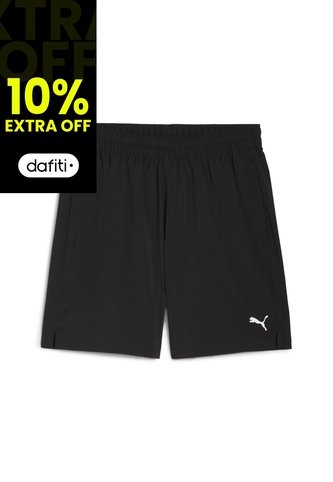 Pantaloneta Deportiva Puma Original Foundations Negro Hombre Puma