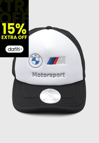 Gorra PUMA BMW Motorsport Negro Puma