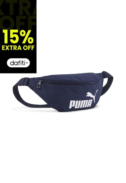 Canguro Puma Original Puma Phase Waist Bag Azul Para Hombre