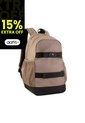 Morral Deportivo Puma Original DeckBackpack Café Para Hombre de Puma