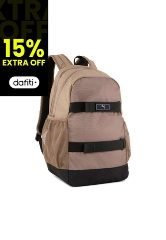 Morral Deportivo Puma Original DeckBackpack Café Para Hombre Puma