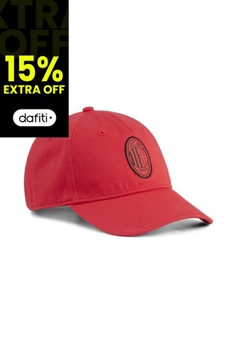 Gorra Deportiva Puma Original Acm Ess Cap Rojo Para Hombre Puma