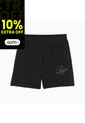Short Deportivo Marca Puma High-Waist Original Negro Mujer de Puma
