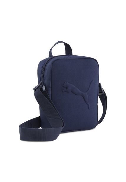 Bolsos Cruzados Puma Original Buzz Portable Azul Para Hombre