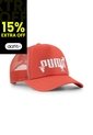 Gorra Deportiva Puma Original X Hk&Fr Trucker Jr Rojo Niños de Puma