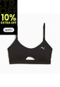 Top Bra Ultrabare Sculpting Marca Puma Original Negro Mujer de Puma