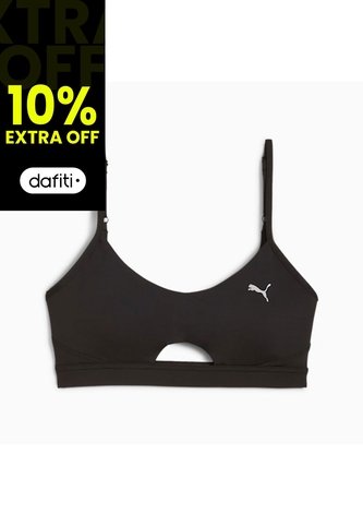 Top Bra Ultrabare Sculpting Marca Puma Original Negro Mujer Puma