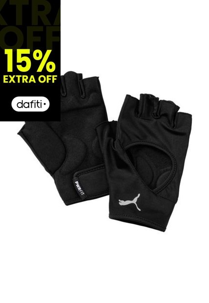 Guantes Puma Original Training Essential Gloves Negro Unisex