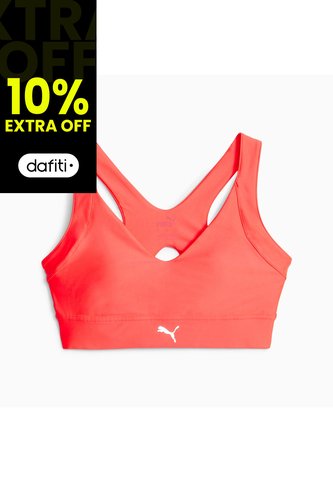 Top Puma Bra High Impact Ultraform Original Rojo Mujer Puma