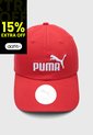 Gorra PUMA Ess No. 1 Rojo de Puma