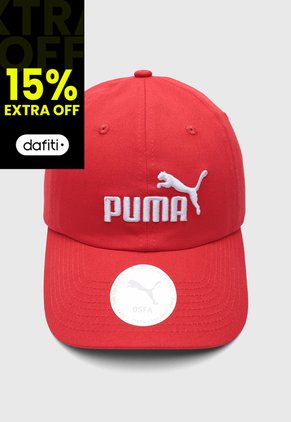 Gorra PUMA Ess No. 1 Rojo