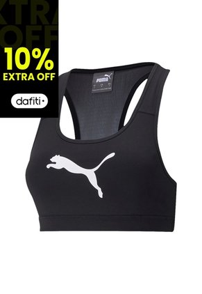 Top Puma Mid Impact 4Keeps Bra W Negro Mujer