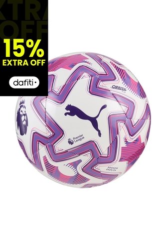 Balon Marca Puma Orbita Play Pl Original Blanco Para Hombre Puma