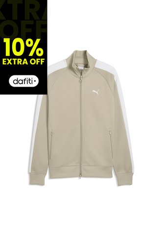 Chaqueta Deportiva Puma Originales T7 Always On Gris Hombre Puma