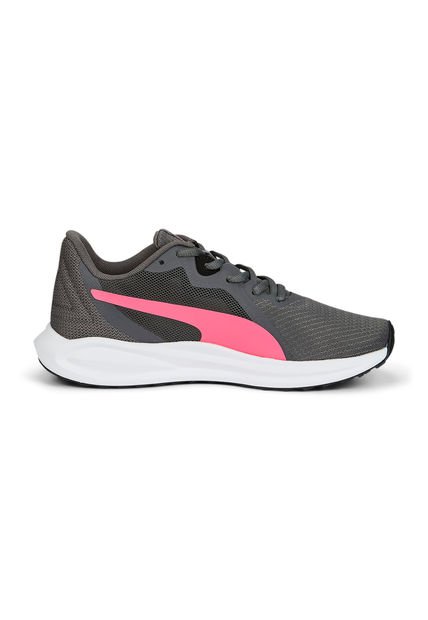 Tenis Puma Para Niño Twitch Runner Gris