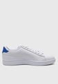 Tenis Lifestyle Blanco-Azul-Dorado PUMA Smash v2 L de Puma