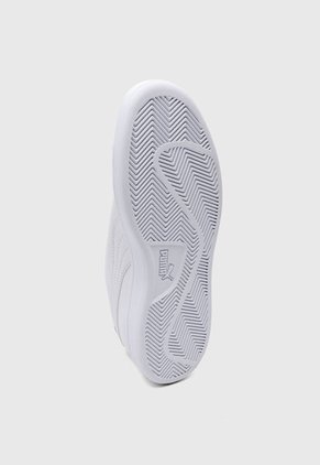 Tenis Lifestyle Blanco-Azul-Dorado PUMA Smash v2 L