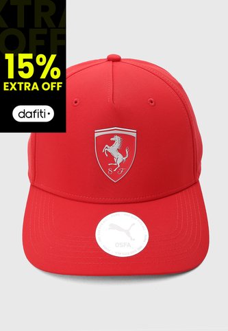 Gorra PUMA Scuderia Ferrari Pro Rojo Puma