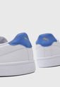 Tenis Lifestyle Blanco-Azul-Dorado PUMA Smash v2 L de Puma