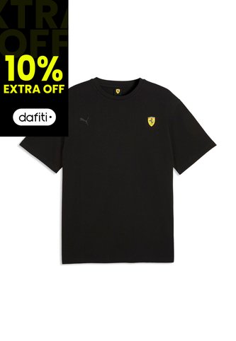 Camisa Deportiva Puma Originales Ferrari Speed Negro Hombre Puma