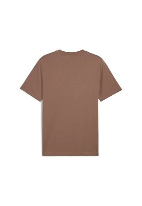 Camisa Deportiva Puma Original Wardrobe Ess Café Para Hombre